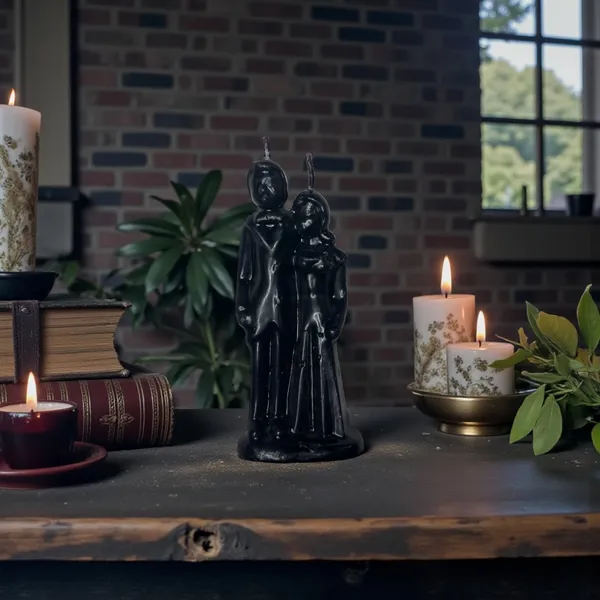Black_Wedding_Couple_Spell_Candle